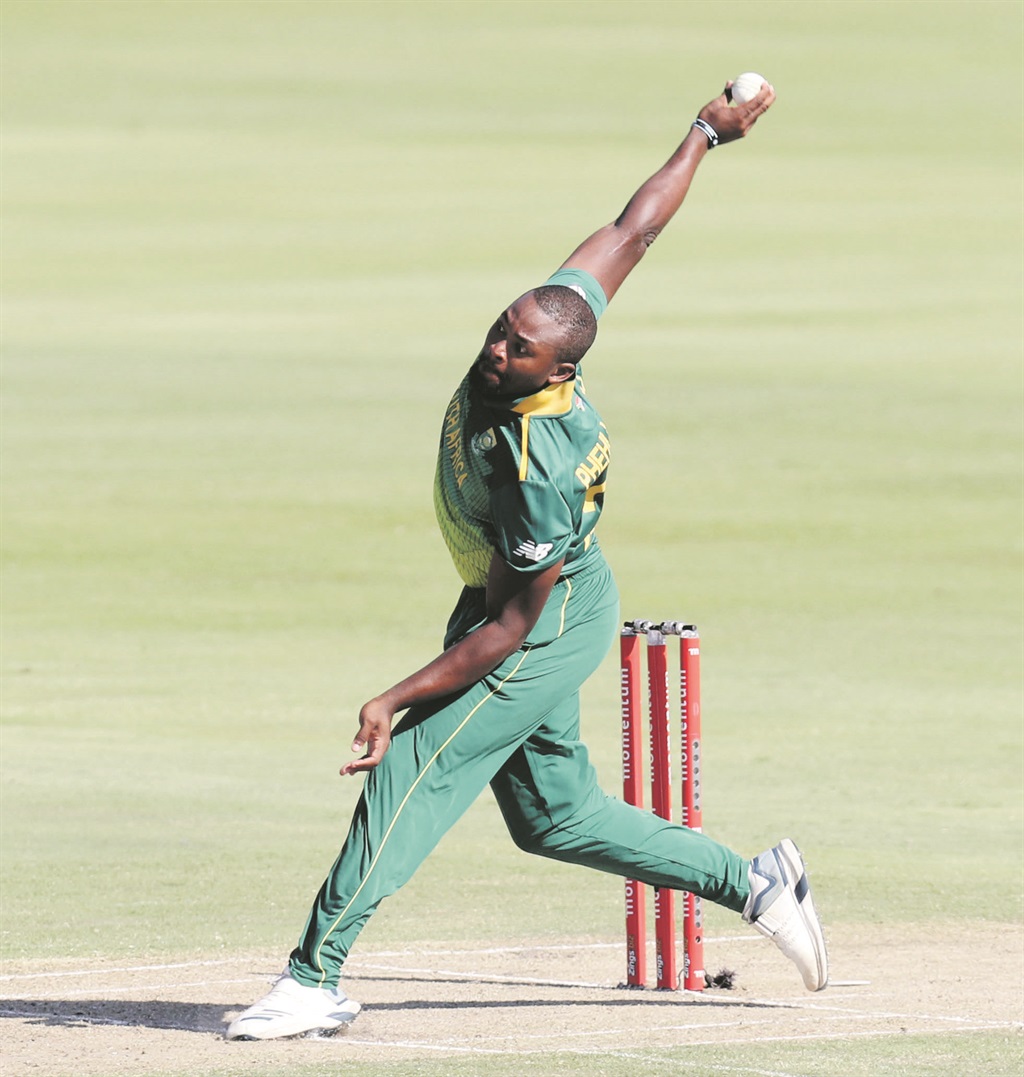 Andile Phehlukwayo seems to have locked down the number seven spot in the Proteas’ squad ahead of the World Cup Picture: Muzi Ntombela / BackpagePix