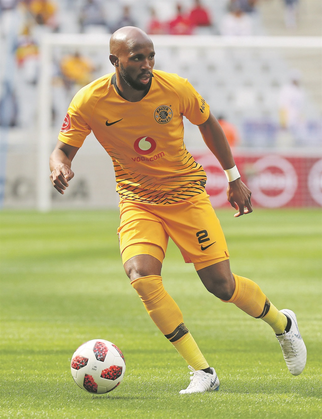 Kaizer Chiefs could turn to Ramahlwe Mphahlele to beef up a defence that has been crippled by injuries Picture: Chris Ricco / BackpagePix