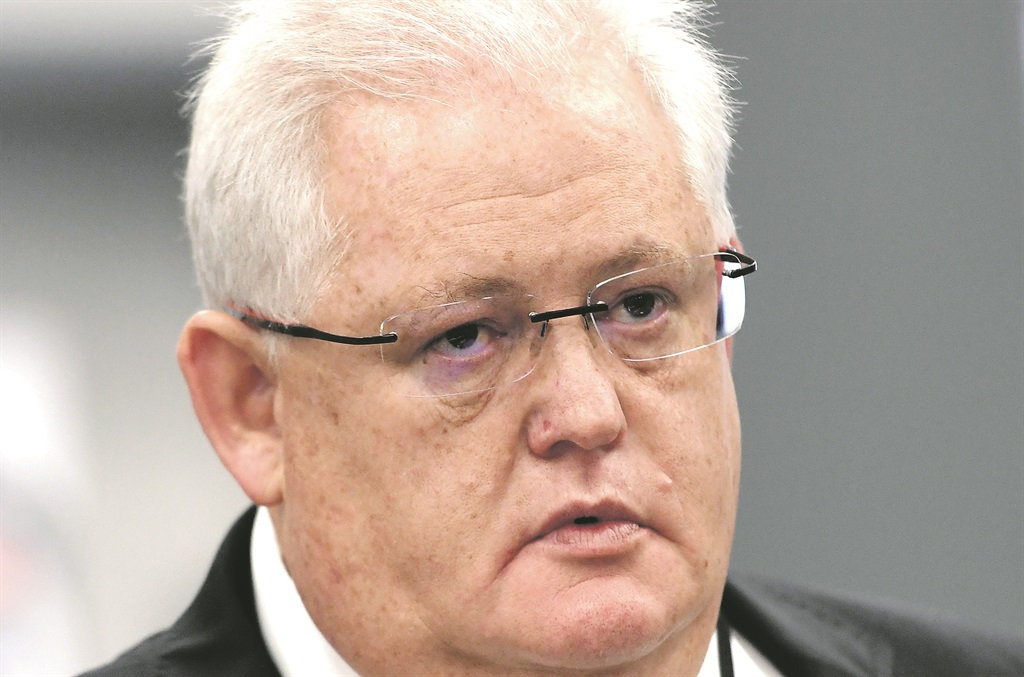 spilling the beans Angelo Agrizzi testifies at the state capture inquiry this week PHOTO: Felix Dlangamandla