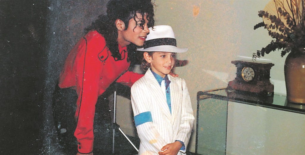 who’s bad? A screengrab from the documentary Leaving Neverland. The film, directed by Dan Reed, was screened this week at the Sundance Film Festival in the US Picture: Sundance Institute
