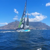 WATCH | The Ocean Race bids Cape Town farewell as yachts embark on 40-day journey to Brazil