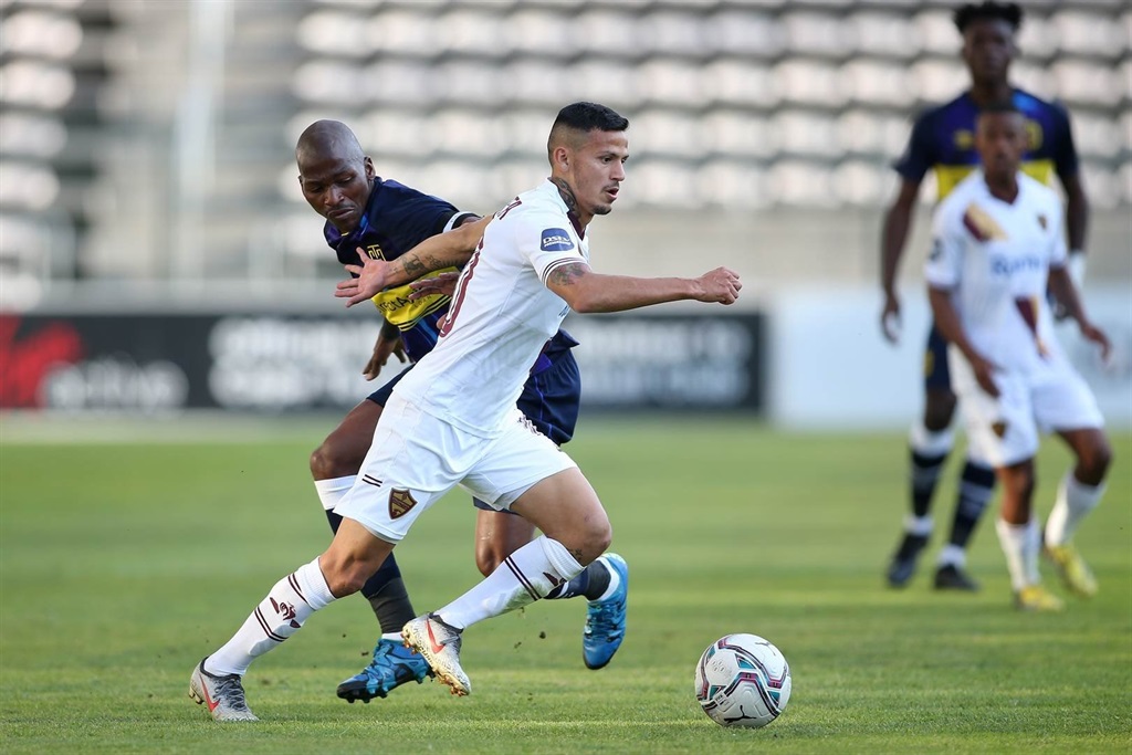 Stellenbosch FC forward Junior Mendieta.