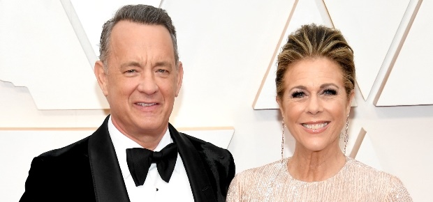 Tom Hanks and Rita Wilson. (Photo: Getty/Gallo Images) 