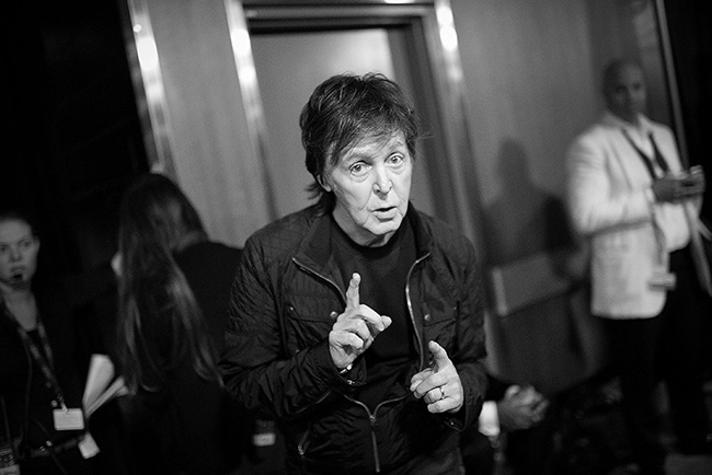 Grammy Awards: See Intimate Backstage Portraits