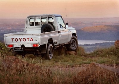 We all miss the old Land Cruiser 70’s in-line six petrol engine. Now there’s a tuning package available for the new V6 which brings power output to a level required by long-range desert reconnaissance experts.