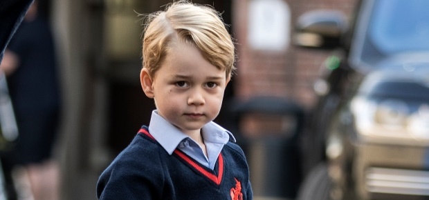 Prince George. Photo. (Getty images/Gallo images)