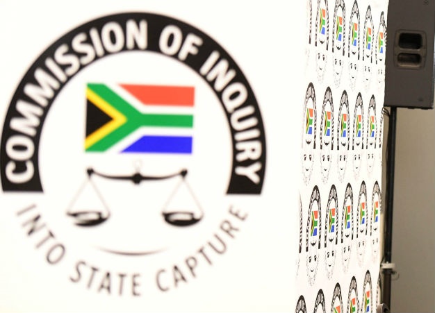 Commission into state capture Picture: Deaan Vivier/ Gallo Images, Netwerk24, file