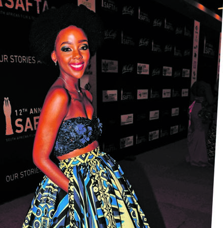 Popular actress Thuso Mbedu and her sister, saved for years so that they could afford to buy houses.         Photo by       Gallo Images