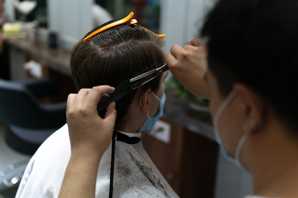 Salons and barbers are not considered an essential service for the during the lockdown. Picture: iStock/ Dulenb