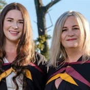 'It was hectic': Busy magistrate and daughter get their master's degrees together