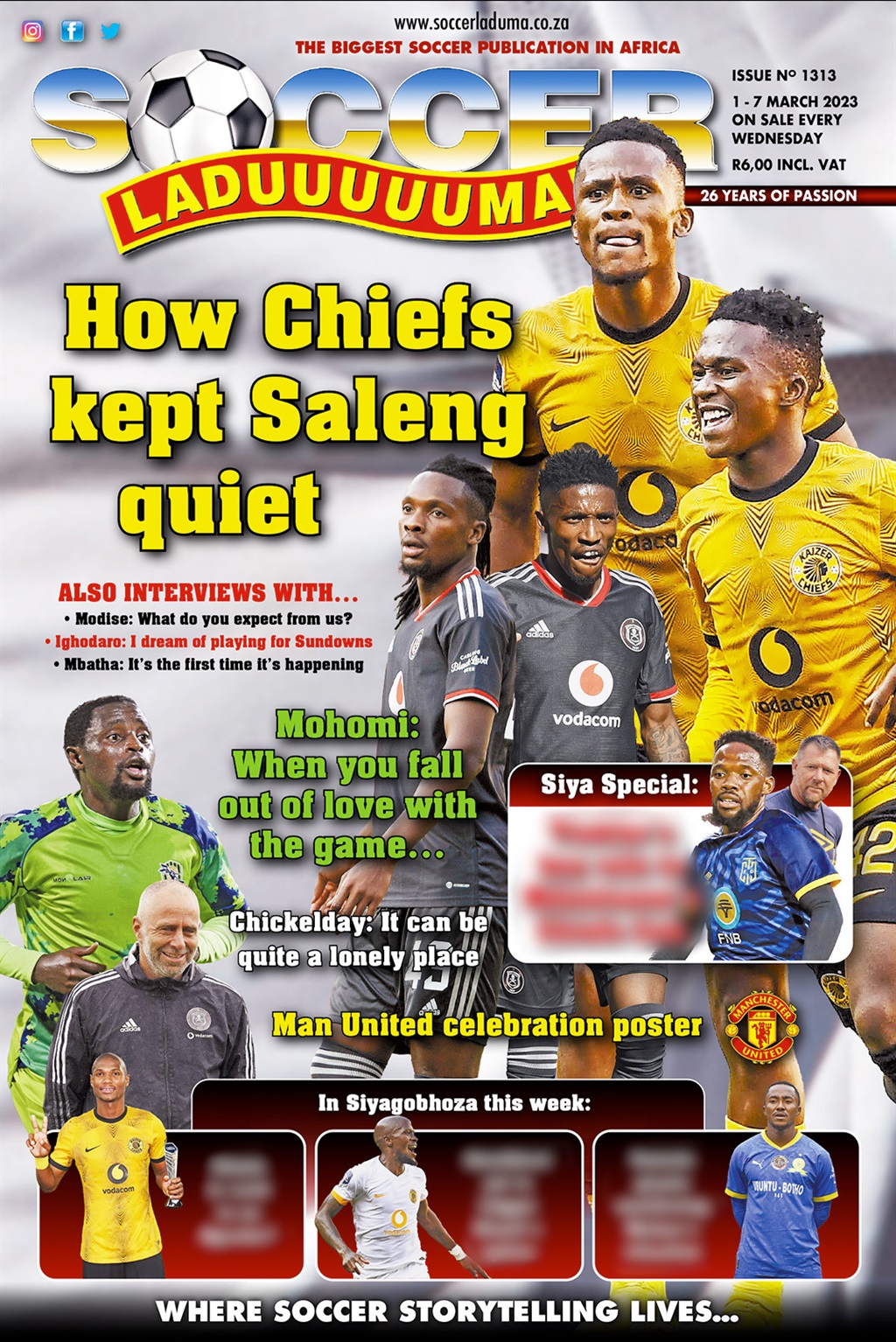 In This Week’s Edition Of Soccer Laduma | Soccer Laduma