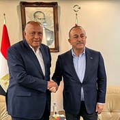 Egypt's foreign minister breaks ice with visits to Syria and Turkey