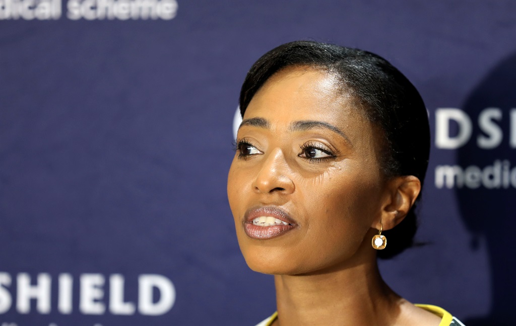 Jessica Motaung, Marketing and Commercial Director, during the DStv Premiership 2022/23 Kaizer Chiefs media day at the Chiefs Village, Naturena on 30 March 2023  