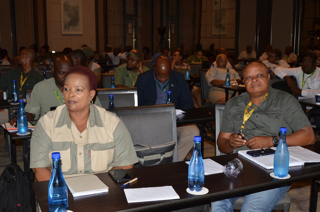 Farmers gathered at the Provincial Agricultural Market Access Summit hosted in Sun City. Photo by Rapula Mancai 