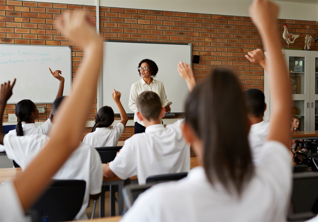 The department of basic education has warned that the grade 9 general education certificate is not a school-leaving certificate Picture: Gallo Images/Getty Images