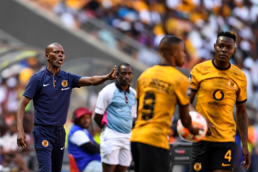 Arthur Zwane has become only the second Kaizer Chiefs coach to complete a league double in his first season.