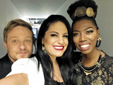 Drie van die afrigters van die nuwe seisoen van The Voice South Africa is die rocker Francois van Coke, Riana en die sangeres Lira. 
Foto: Verskaf