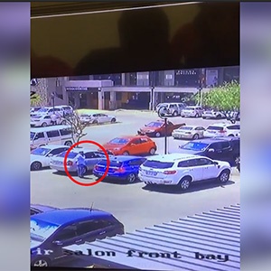 CCTV footage captures a man entering Natalia Stipcevich's vehicle during an armed robbery in Midrand.
