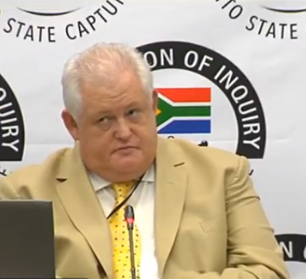 Former Bosasa chief operation officer Angelo Agrizzi