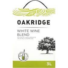 Oakridge white wine blend