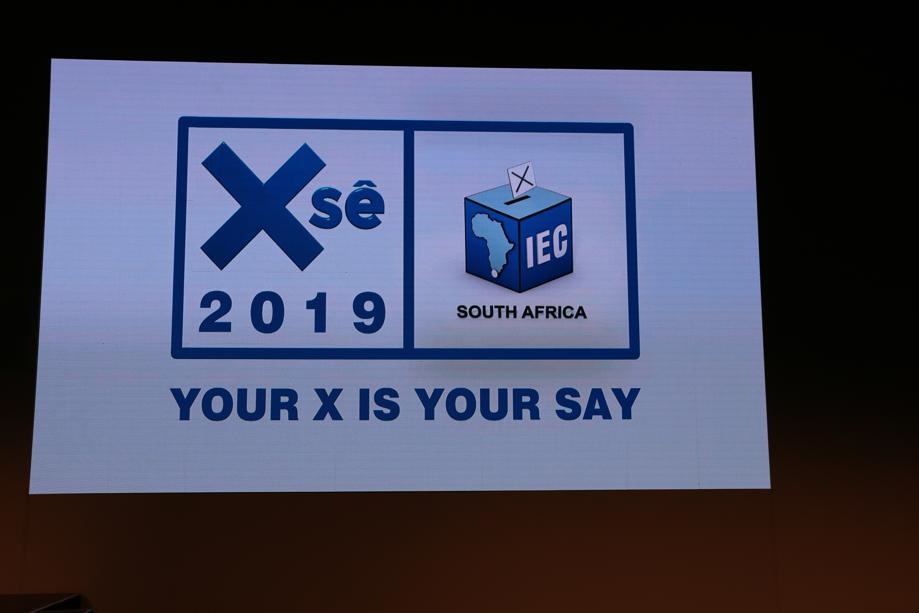 South Africa's 2019 elections logo Picture: Palesa Dlamini