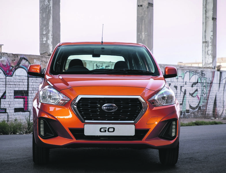 For less than R100 a day, you could own the brand new Datsun Go, which also comes with the first year of insurance for free.