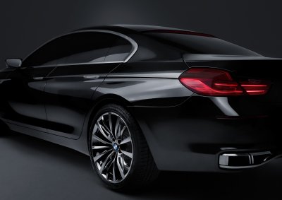 The Concept Gran Coupe shown in Beijing in April. The all-new BMW four-door coupe will be based on this concept. 