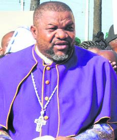 Bishop Bheki Ngcobo says he has a plan to avoid government’s lockdown.  Photo by      Jabulani Langa 