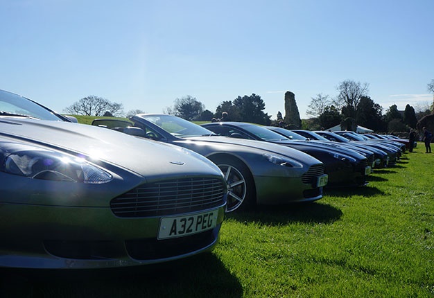 Simply Aston Martin cars