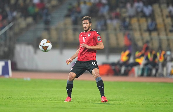 Ramadan Sobhi could be facing a long ban from football over a failed drugs test. 