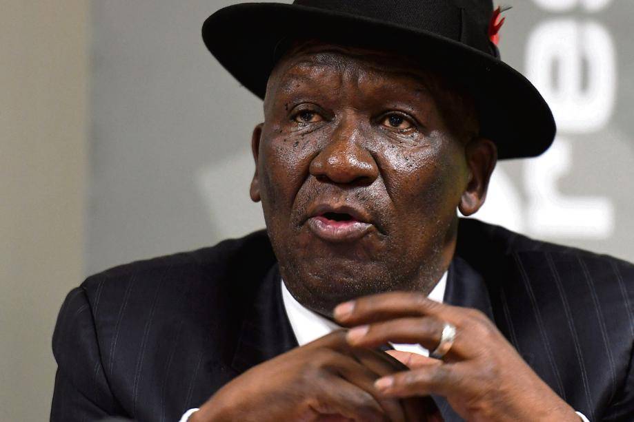 Police Minister Bheki Cele.