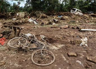 Kenya floods death toll at 228, and now it fears cholera