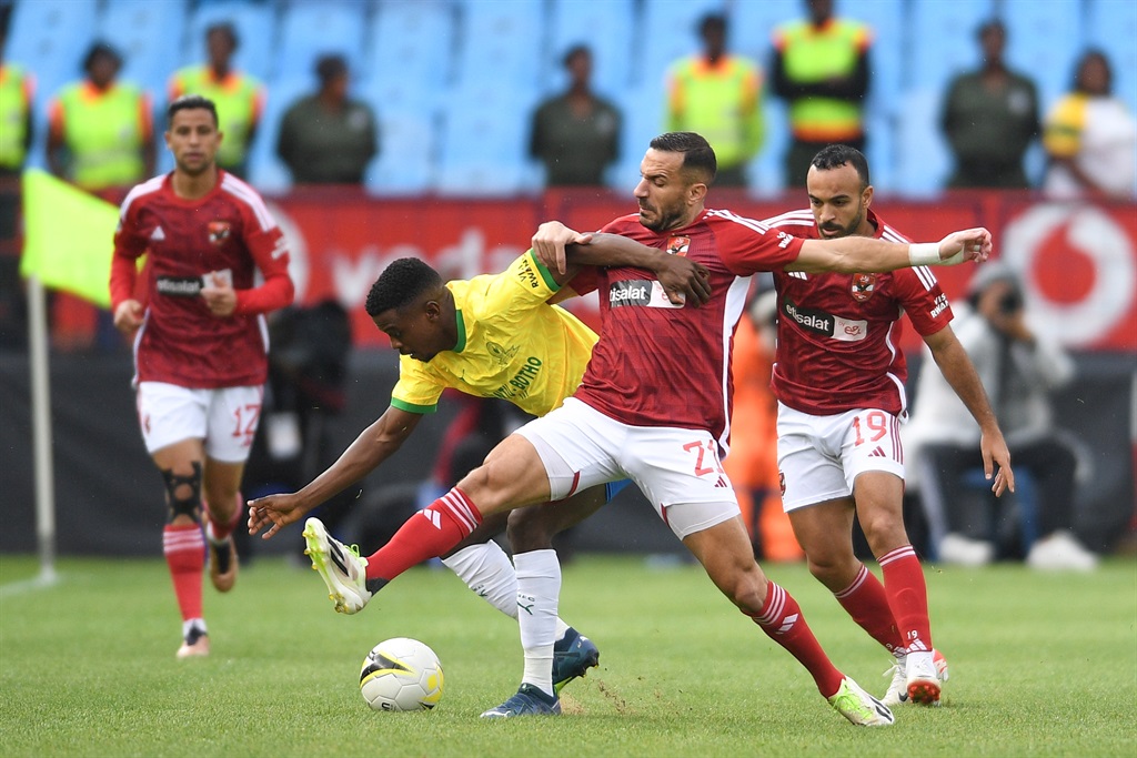 A former Egypt star believes Mamelodi Sundowns are the only team that can compete with Al Ahly in the CAF Champions League this season.