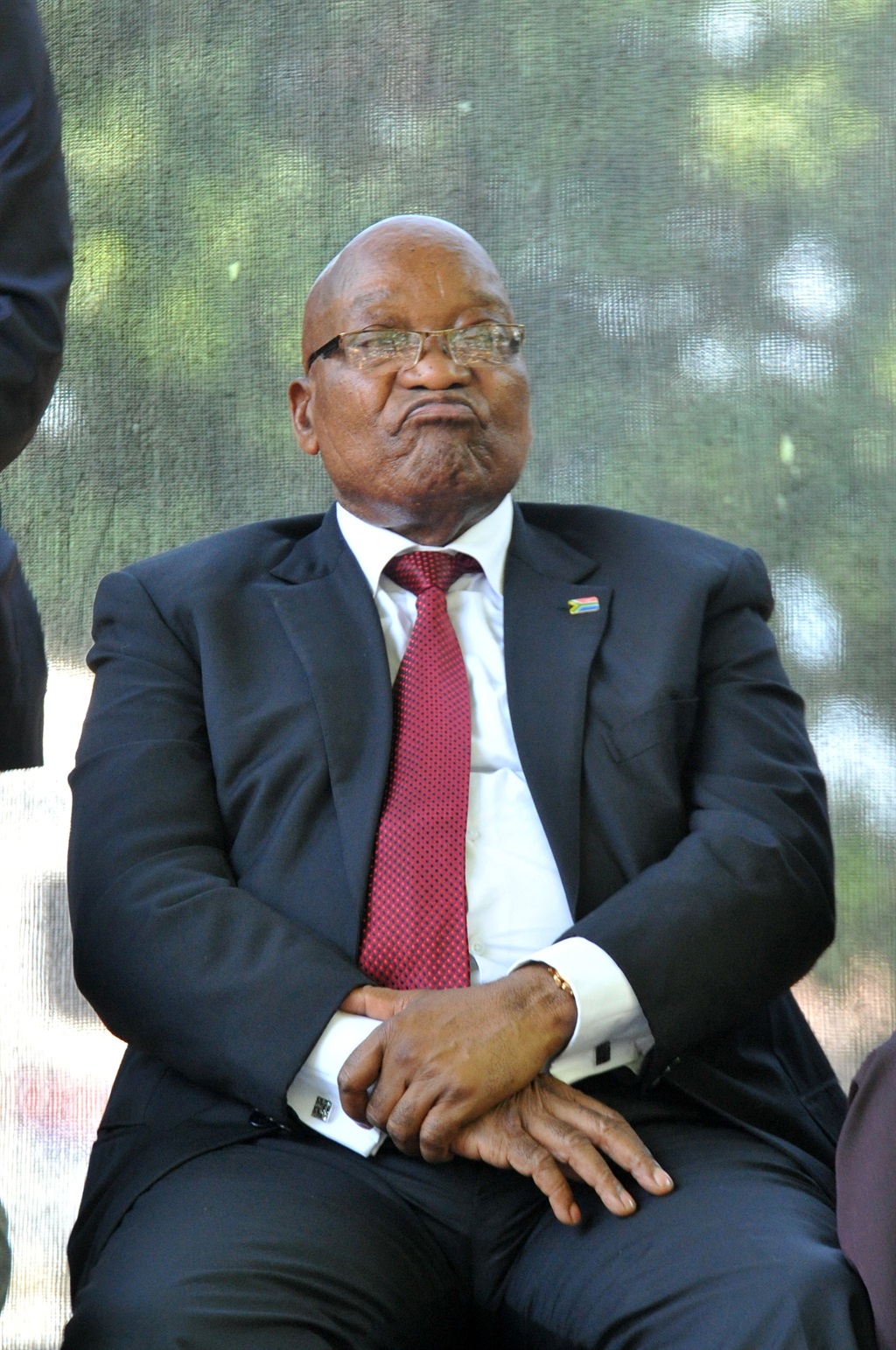 Jacob Zuma won’t be attending next week’s state of the nation address. Picture: Jabulani Langa