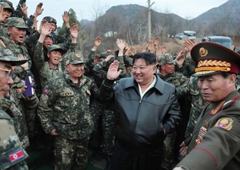 'Shift toward political assertiveness': North Korea bolsters Kim Jong Un with birthday loyalty oaths