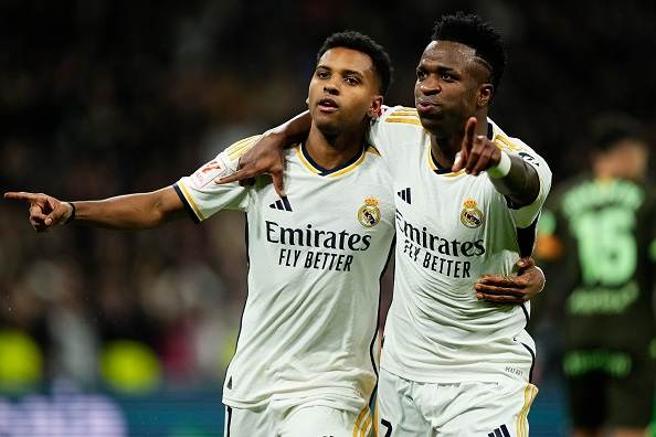 Rodrygo Goes has reportedly refused to leave Real Madrid amid interest from top European clubs such as Manchester United and Manchester City. 