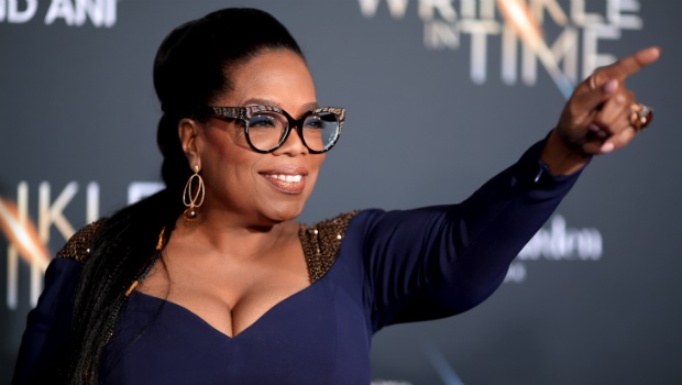 Oprah Winfrey attends attends the premiere of Disney's 'A Wrinkle In Time'