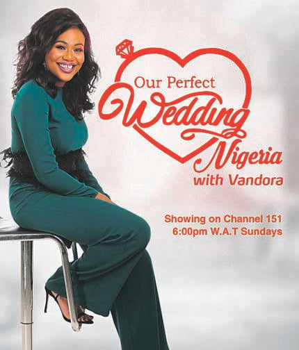 Big Brother Naija 2018 contestant Vanessa Emikhe-Williams is the Our Perfect Wedding Nigeria host