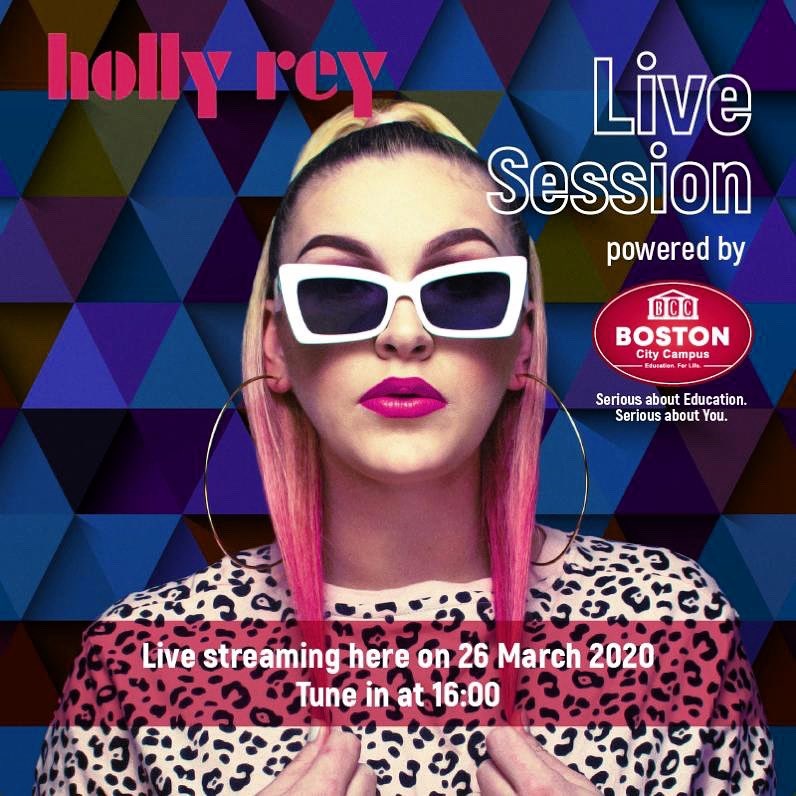 HOLLY REY HOSTS INTIMATE ONLINE SHOW | Daily Sun