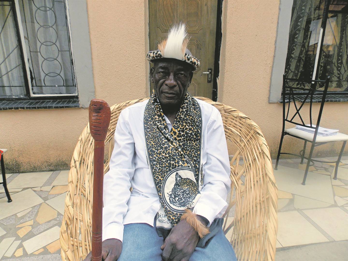 King Ntana Lekhuleni of Mapulana, Mambayi Pai of the Bakutswe Tribal in Mamelodi West, Tshwane is no more.   ­   Photo by ­  Aaron Dube