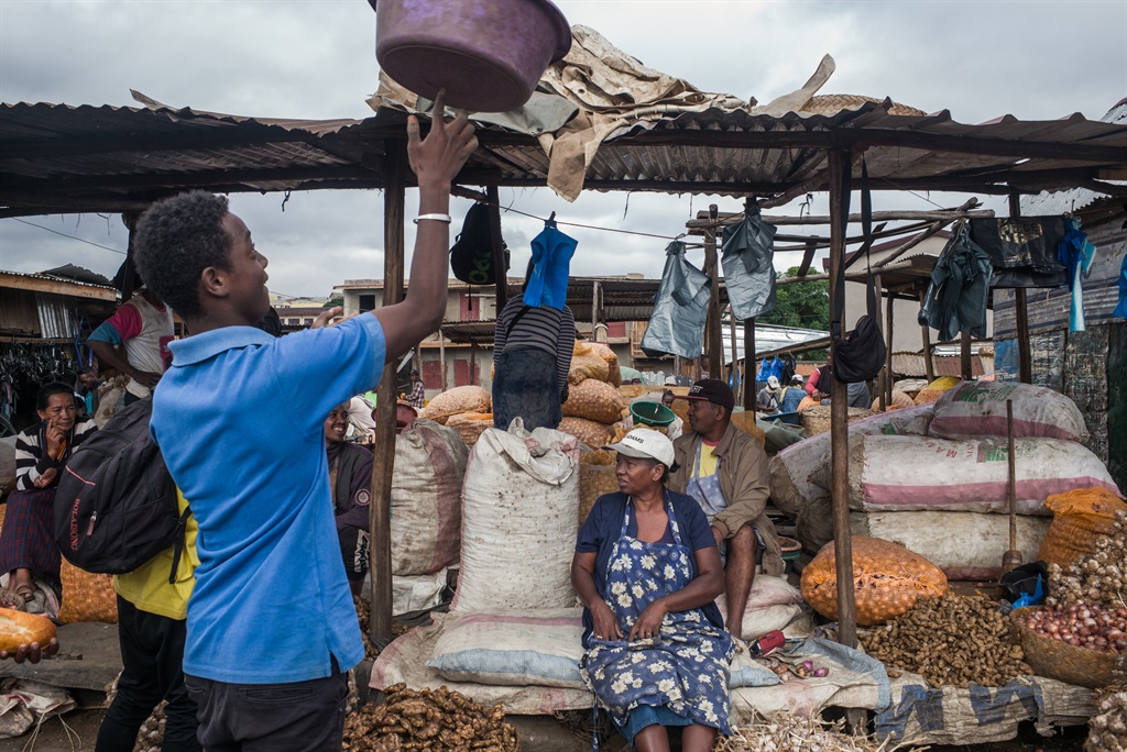 Ambodivona market,antivirus