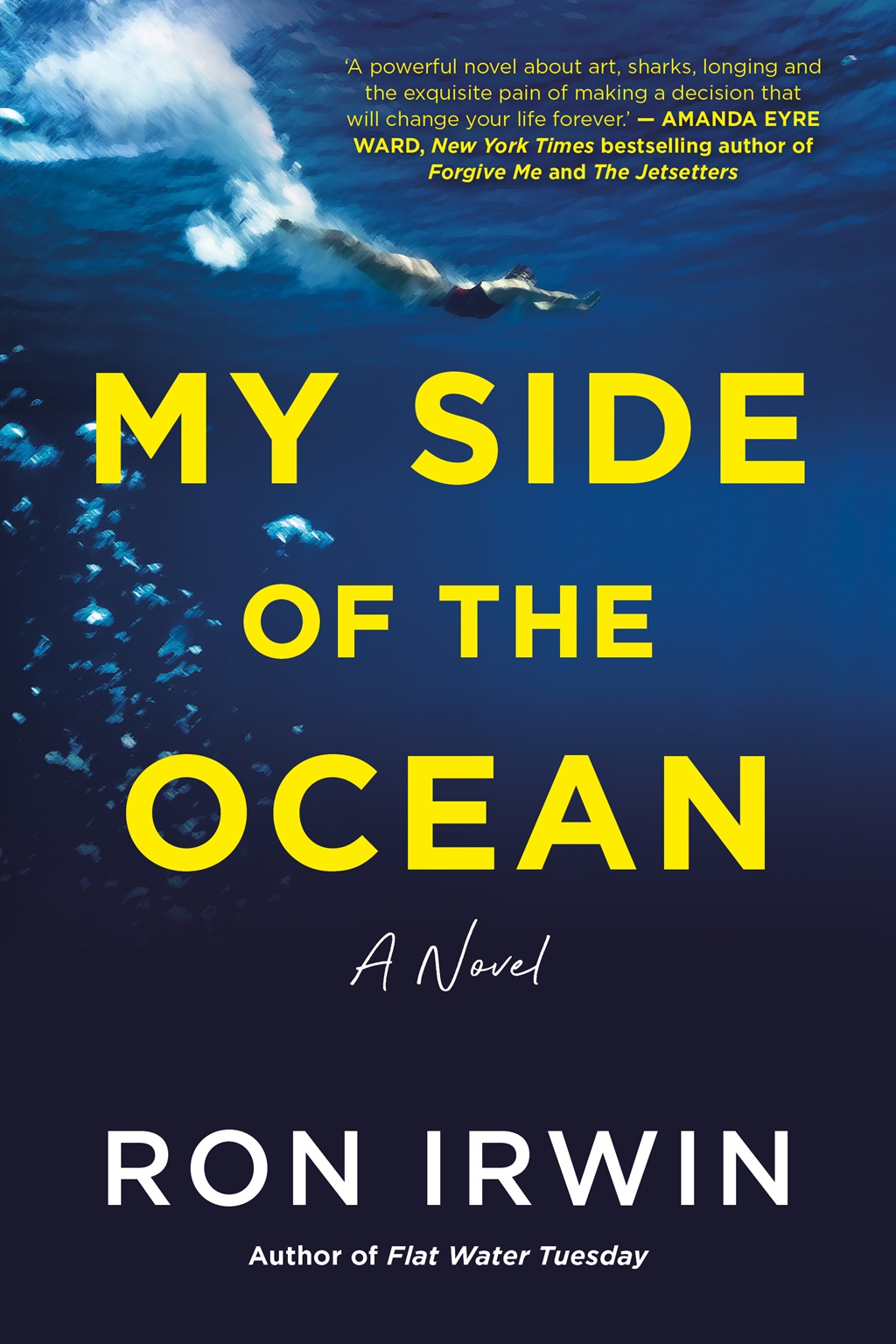 My Side of the Ocean by Ron Irwin. (Pan Macmillan)