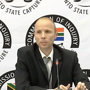 The judicial commission of inquiry into state capture has moved on to the testimony of former Bosasa employee Leon van Tonder, who worked as an IT manager.