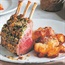 GRILLED LAMB CHOPS WITH HERB POTATOES