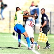 Divine intervention? Mokwena says 'compliment the ref' as Sundowns' Lunga avoids red