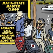 CARTOON BY CARLOS | Mafia state master class