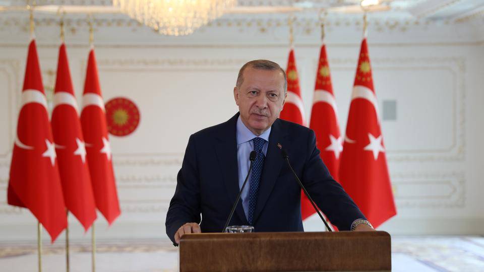 Pres. Tayyip Erdogan van Turkye.  Foto: AP