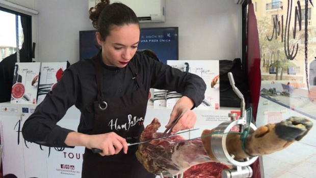 Women carve out a place for themselves in Spain's male-dominated jamon industry