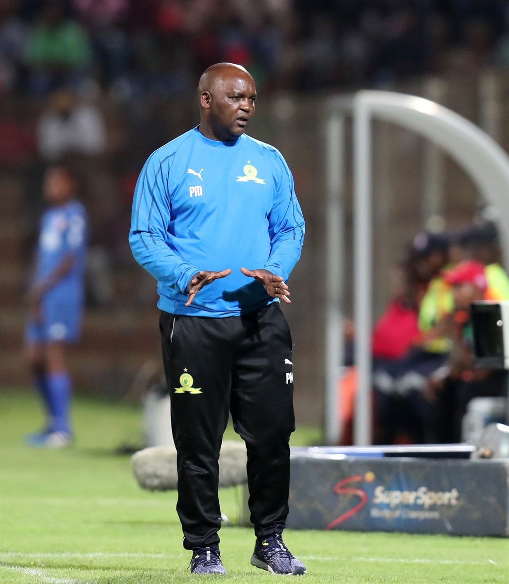 PITSO TO PLAY MENTAL GAME WITH HIS PLAYERS