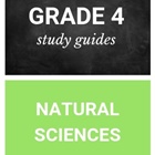 grade 4 study guides natural sciences and technology parent